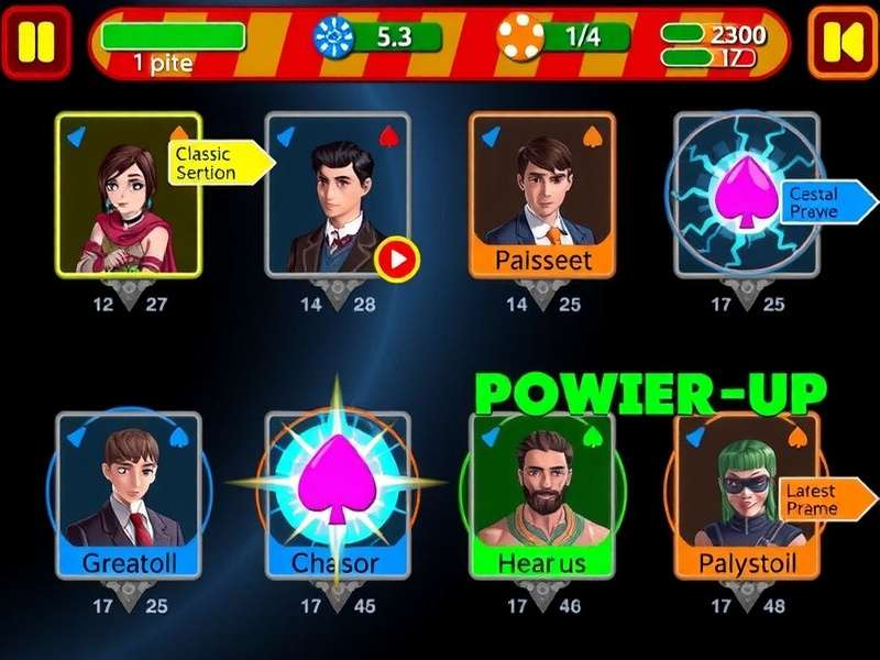 Papri Zoom Ace Power-Up Collection