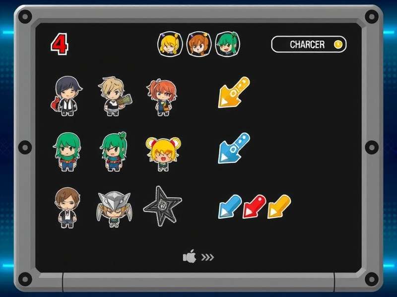 Papri Zoom Ace Character Selection